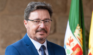 Sara García, consejera de Sanidad de Extremadura.