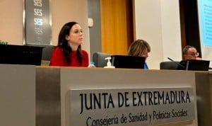 Sanidad Extremadura, consejera Sara García Espada.