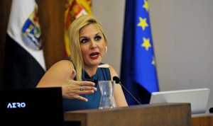 Elena Manzano, consejera de Hacienda de Extremadura