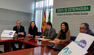 Extremadura se une a Nursing Now y estrena tres especialidades enfermeras
