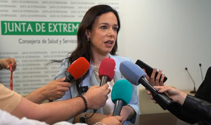 Sara García Espada, consejera de Salud y Servicios Sociales de Extremadura.