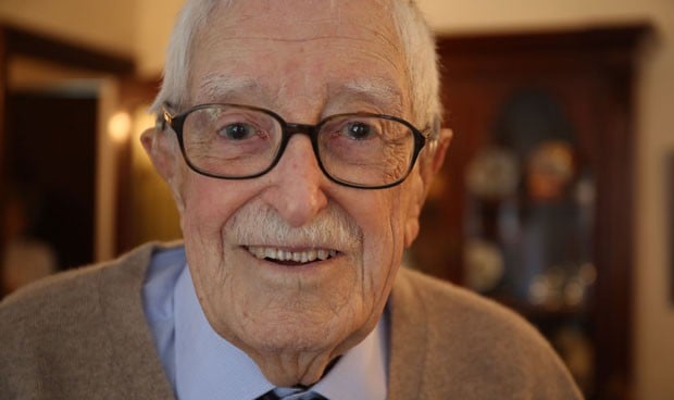 Fallece a los 107 años José Ramón Díaz, el médico más longevo de España