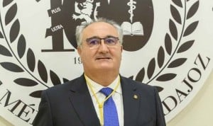 Fallece Luis Fernández de Alarcón, vicepresidente segundo del Colegio Oficial de Médicos de Badajoz.
