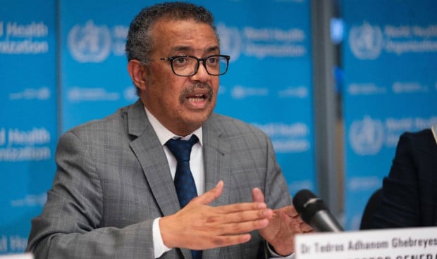 El director de la OMS, Tedros Adhanom, impulsa un estudio sobre la implantación de la IA en la sanidad.