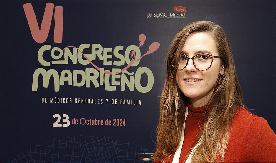 Sara De Antonio Feu, médica de Familia del Centro de Salud Virgen del Cortijo (Madrid)