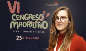 Sara De Antonio Feu, médica de Familia del Centro de Salud Virgen del Cortijo (Madrid)