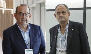 Antonio Fernández-Pro (SEMG) y José Polo (Semergen) confían en que tras las elecciones del 28M el presupuesto para la Atención Primaria llegue hasta el 25%