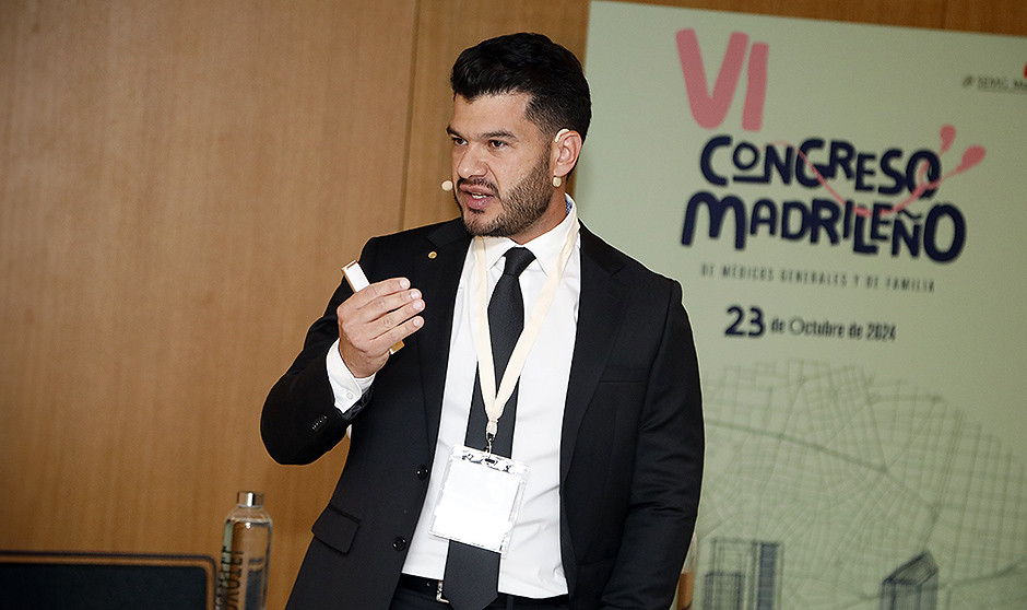 Gabriel Bastida Pérez, urólogo y médico de Familia en el C.S. de Valdebernardo (Madrid).