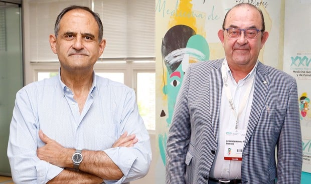 José Polo y Antonio Fernández-Pro, de Semergen y SEMG respectivamente, critican el "tiempo político" con el que cuenta Miñones al frente de Sanidad para solucionar la Atención Primaria