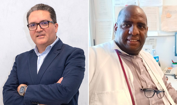 Carlos Yair Durán y César Dilú hablan sobre el uso de la IA como médicos de familia.