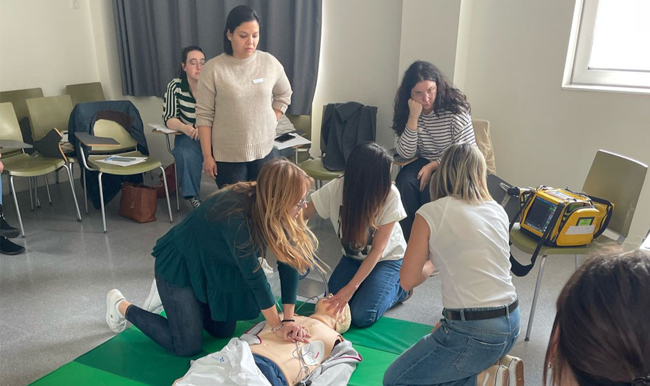 SEMG forma a más de 140 profesionales en soporte vital