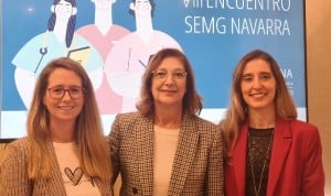 Asunción Gracia, Isabel Jimeno y Ana Mur lideran el encuentro de SEMG Navarra.