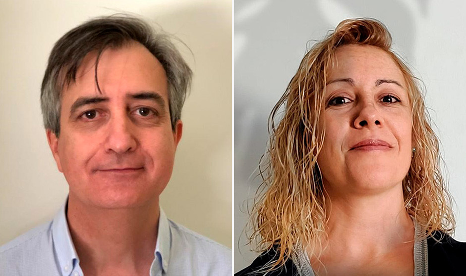 César Minué y Eva Milla explican cómo acompañar a los pacientes en el proceso de dejar de fumar