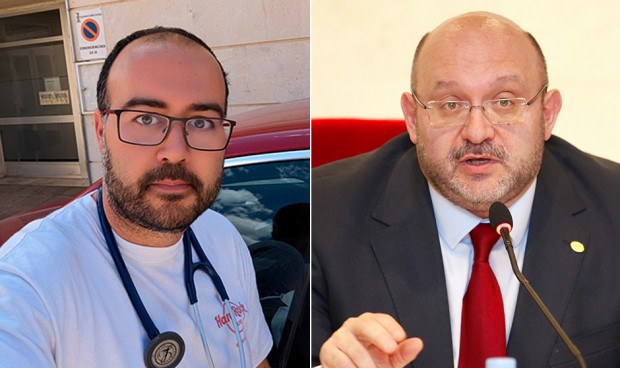 Javier Sanz (Semergen) y José Francisco Martínez (SEMG) abogan por implantar medidas de seguridad como cacheos para acceder a los centros de salud