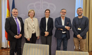 La Sociedad Española de Medicina de Familia se reúne con la ministra de Sanidad, Mónica García