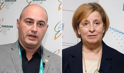 Los médicos de Familia Sergio Cinza y Pilar Rodríguez Ledo se oponen a reducir el programa formativo MIR