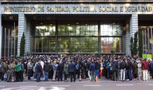 Familia solo recibe un tercio del total de plazas MIR fijadas en este siglo