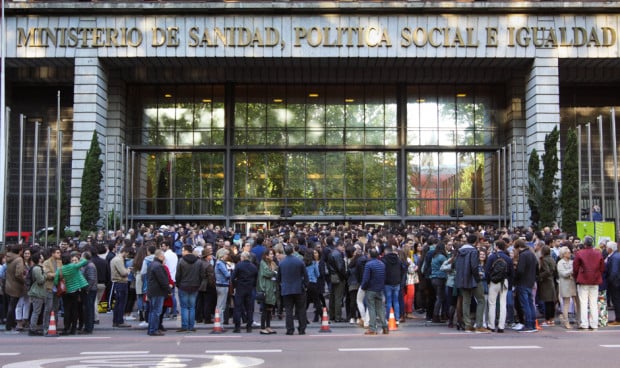 Familia solo recibe un tercio del total de plazas MIR fijadas en este siglo