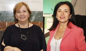 Pilar Rodríguez Ledo, presidenta de la Sociedad Española de Médicos Generales y de Familia (SEMG) y María José Gamero, responsable del área de Tutores y Residentes Semergen.