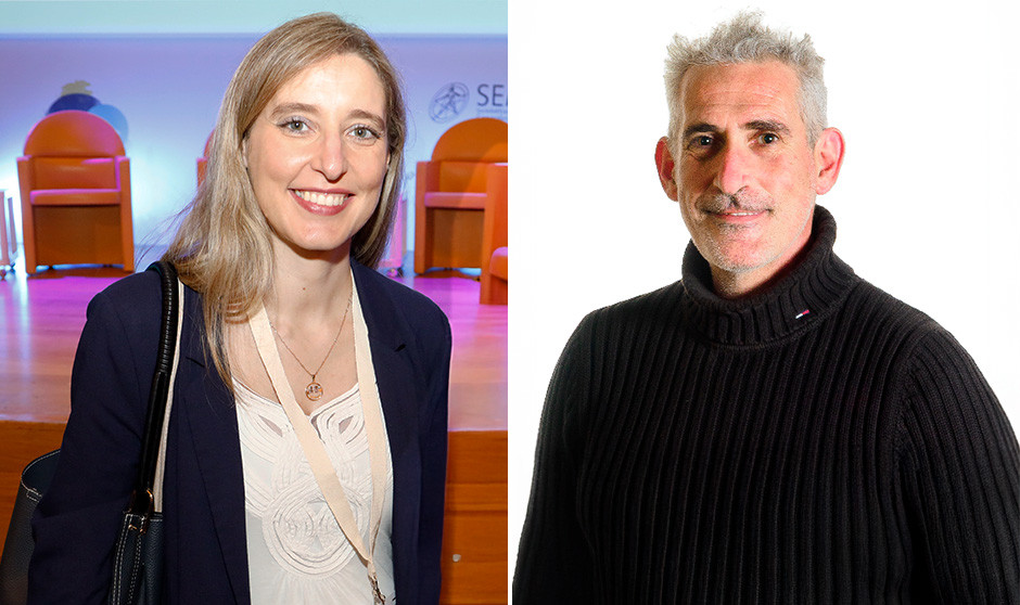  Ana Mur, presidenta de SEMG Navarra y Jesús Ayensa, presidente de Semergen Navarra temen una fuga de médicos con la reforma rural de Navarra 