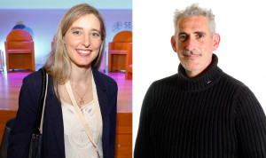  Ana Mur, presidenta de SEMG Navarra y Jesús Ayensa, presidente de Semergen Navarra temen una fuga de médicos con la reforma rural de Navarra 