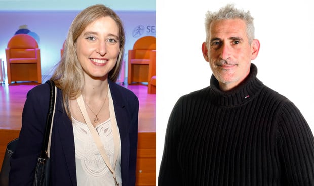  Ana Mur, presidenta de SEMG Navarra y Jesús Ayensa, presidente de Semergen Navarra temen una fuga de médicos con la reforma rural de Navarra 