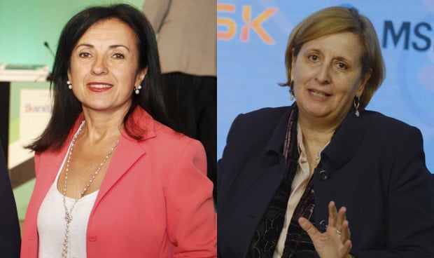 María José Gamero, responsable del área de Tutores y Residentes de Semergen y Pilar Rodríguez Ledo, presidenta de la Sociedad Española de Médicos Generales y de Familia (SEMG).