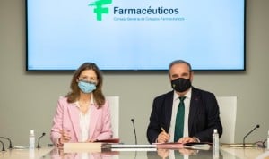 Los farmacéuticos se unen a Aemps por un buen uso de los medicamentos