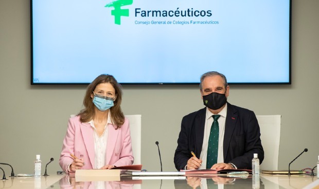 Los farmacéuticos se unen a Aemps por un buen uso de los medicamentos