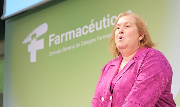 La vicepresidenta del Consejo General de Colegios Oficiales de Farmacéuticos, Marta Galipienzo.