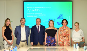 La farmacia comunitaria y hospitalaria se unen para mejorar la adherencia a los medicamentos de personas trasplantadas.