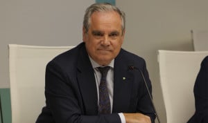 Jesús Aguilar, presidente en funciones del Cgcof.