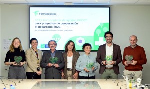 El Consejo General de Colegios Farmacéuticos ha presentado este lunes en rueda de prensa los cinco proyectos beneficiarios de la vigésimo cuarta edición de las Ayudas a proyectos de cooperación al desarrollo