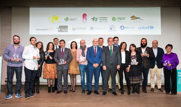 Farmacia homenajea el trabajo de 26 ONGs en el acceso a medicamentos