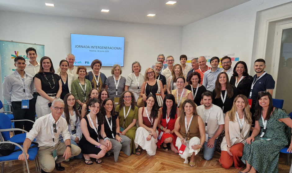  Jornada ‘Diálogos intergeneracionales’ de SEFH