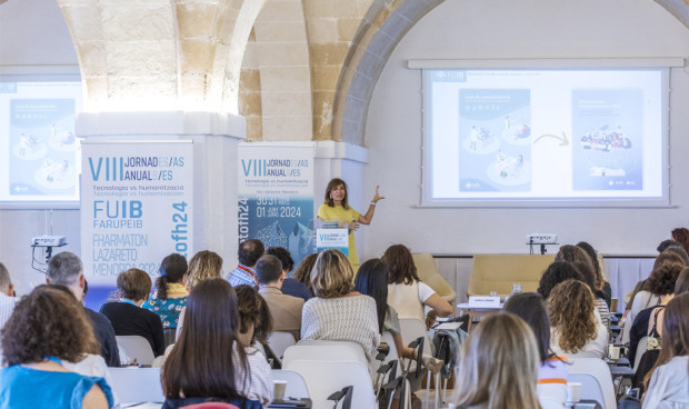 Más de 120 especialistas se reunieron en las IX Jornadas Farupeib en la isla del Lazareto de Menorca