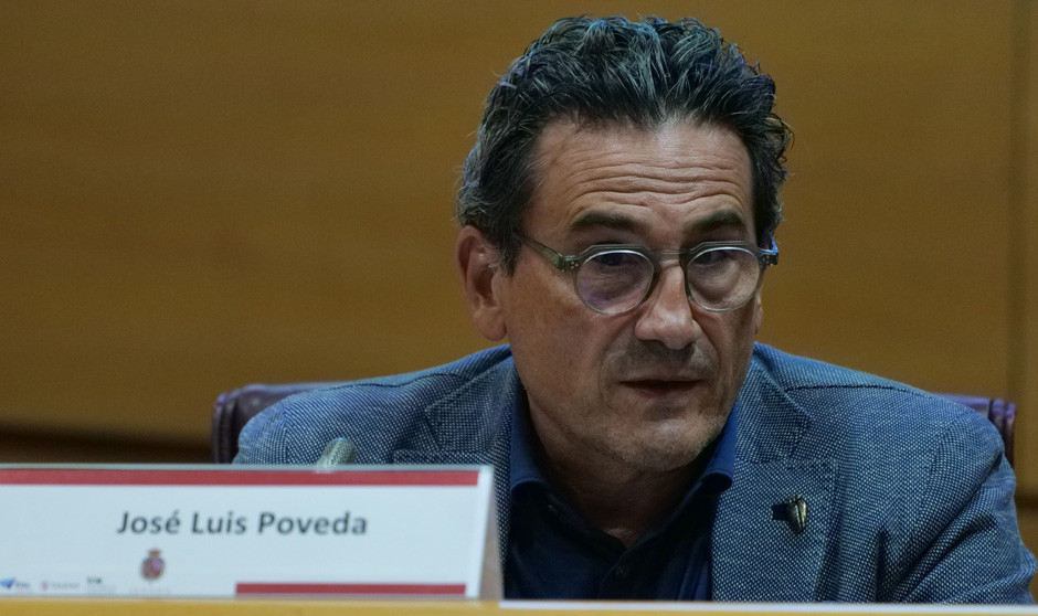  El gerente del Hospital La Fe (Valencia) y coordinador de la estrategia de la SEFH, José Luis Poveda. La Farmacia Hospitalaria busca atender mejor a los pacientes que sufren enfermedades raras