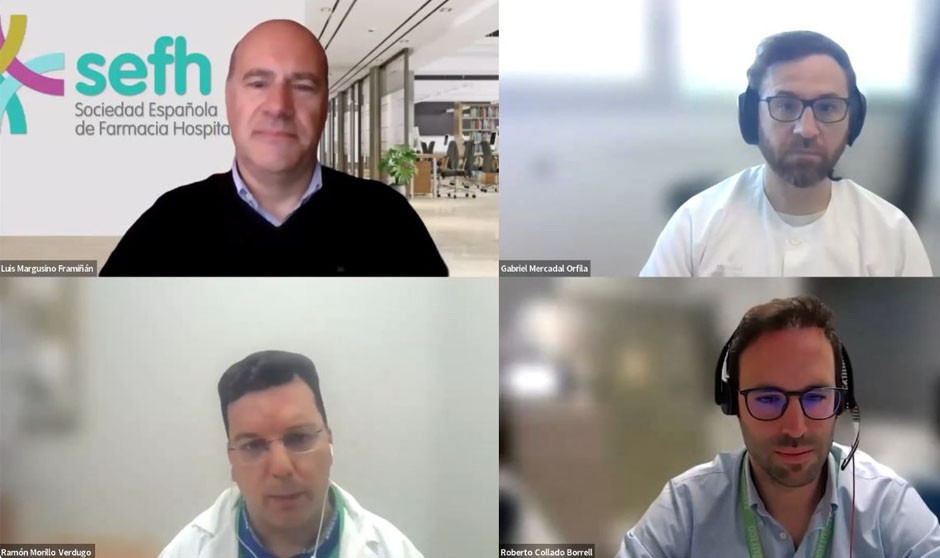 Presentación online de la ‘Guía MAPEX de implantación y uso de PROMs/PREMs en la Atención Farmacéutica en consulta externa de Farmacia Hospitalaria' para mejorar la calidad de la atención y medir resultados