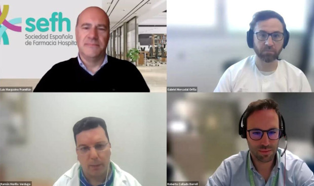 Presentación online de la ‘Guía MAPEX de implantación y uso de PROMs/PREMs en la Atención Farmacéutica en consulta externa de Farmacia Hospitalaria' para mejorar la calidad de la atención y medir resultados