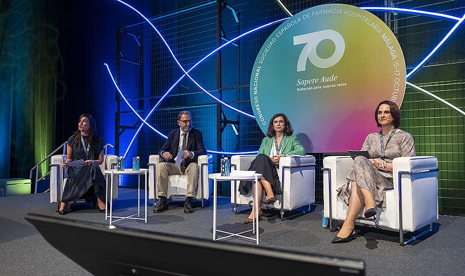 Cecilia Martínez Fernández-Llamazares, presidenta de la SEFH