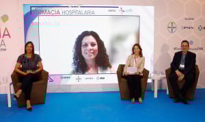 Las especialistas  Sonia González, Sandra Flores, Laura Quintanilla y Manel Juan Otero analizan el papel de Farmacia Hospitalaria en las terapias avanzadas.