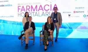 María Queralt, Vicente Arocas, Alicia Herrero y José Luis Poveda participan en el IX Encuentro Global de Farmacia Hospitalaria