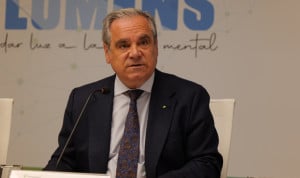 Jesús Aguilar, presidente del Consejo General de Colegios de Farmacéuticos.
