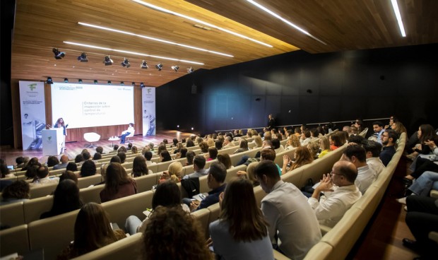 Momento de la 6º Jornada Profesional Buenas Prácticas de Distribución 2023.