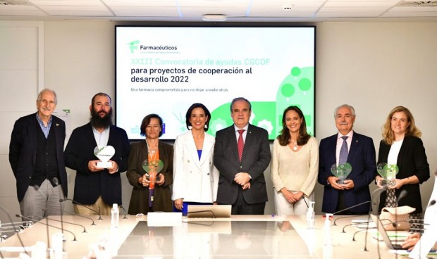 Farmacia moviliza 30.000 euros para programas humanitarios en 4 países