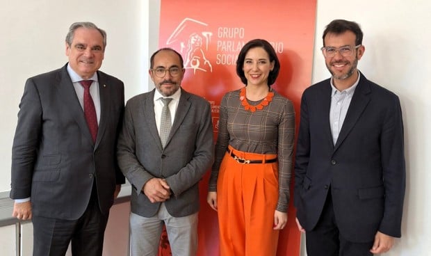 Jesús Aguilar, Luis Rey, Raquel Martínez y Amador Marqués. 