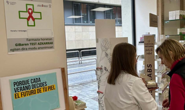 Farmacias Navarra detección VIH