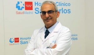 Farzin Falahat, jefe de Sección de Cirugía Oral y Maxilofacial del Clínico