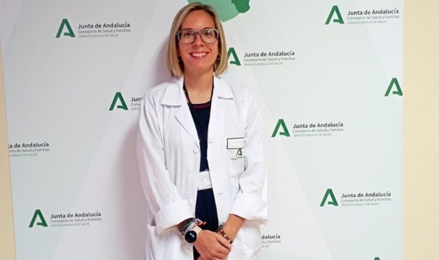 Fátima González, directora del ASGS Campo de Gibraltar Oeste