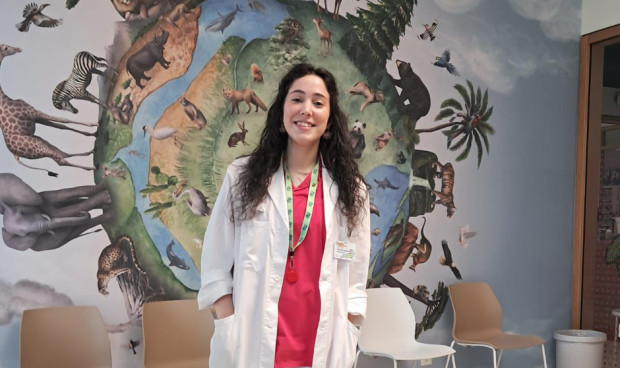 Fátima Asensio, médica, migró a Suiza para lograr su sueño de hacer Pediatría.